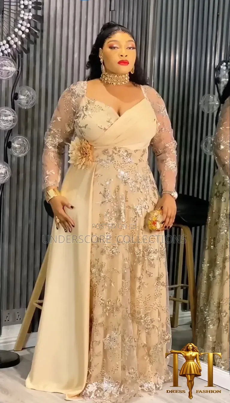 Ladies Premium Quality Maxi Dinner and Wedding