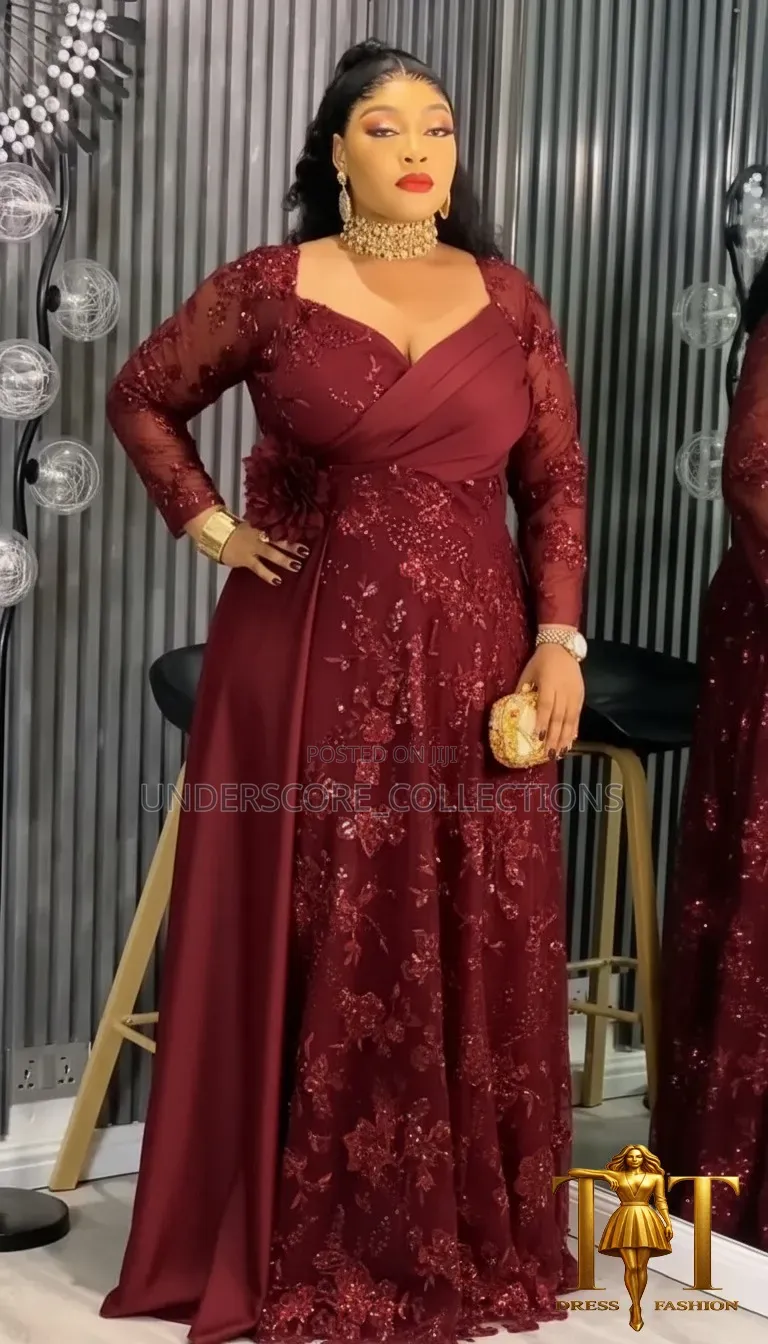 Ladies Premium Quality Maxi Dinner and Wedding