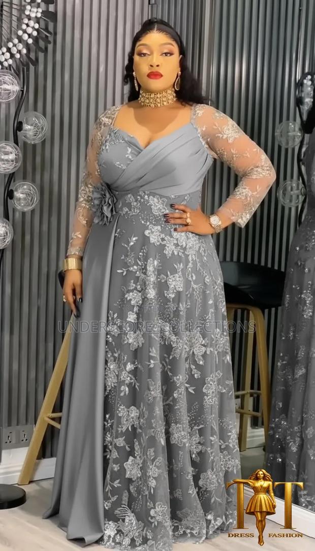Ladies Premium Quality Maxi Dinner and Wedding - thumbnail 8
