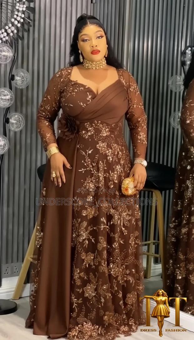 Ladies Premium Quality Maxi Dinner and Wedding - thumbnail 10