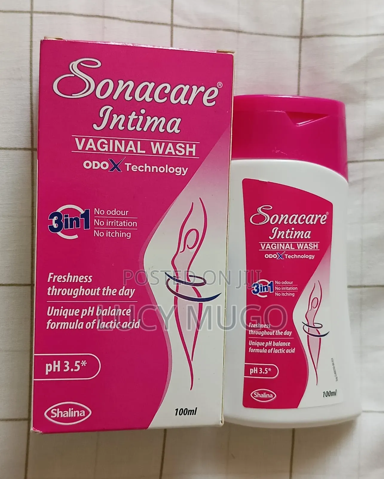 Sonacare Intima Vaginal Wash (Odox Technology)