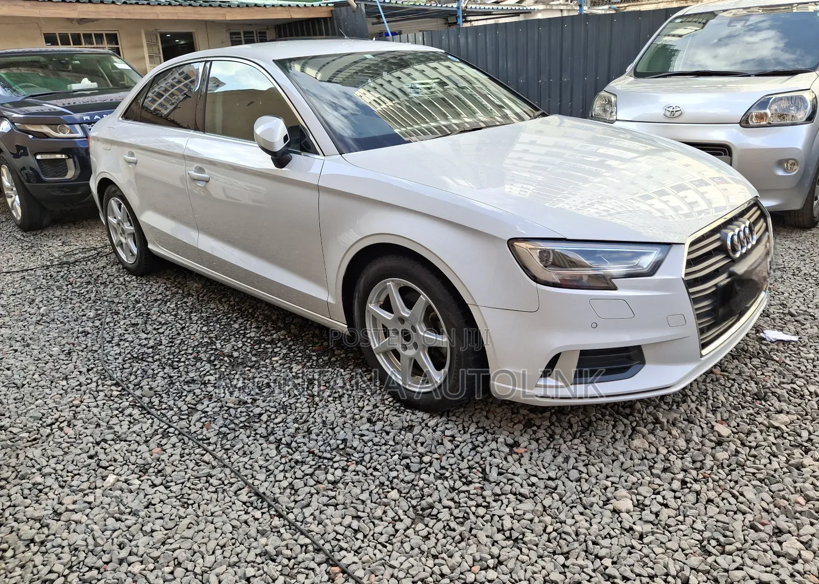 Audi A3 2018 Pearl