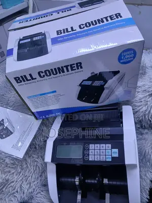 New Model Counterfeit Detection Money Bill Counting Machine