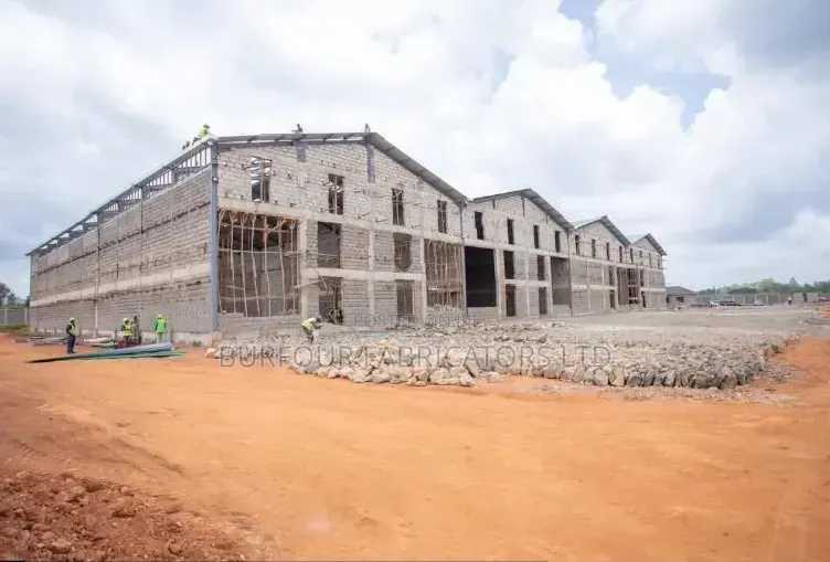 Roof Fabrication and All Steel Structures