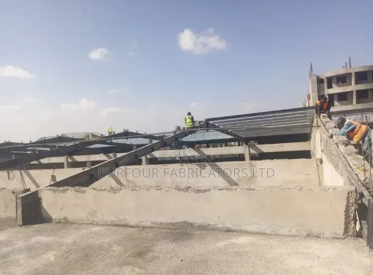 Roof Fabrication and All Steel Structures