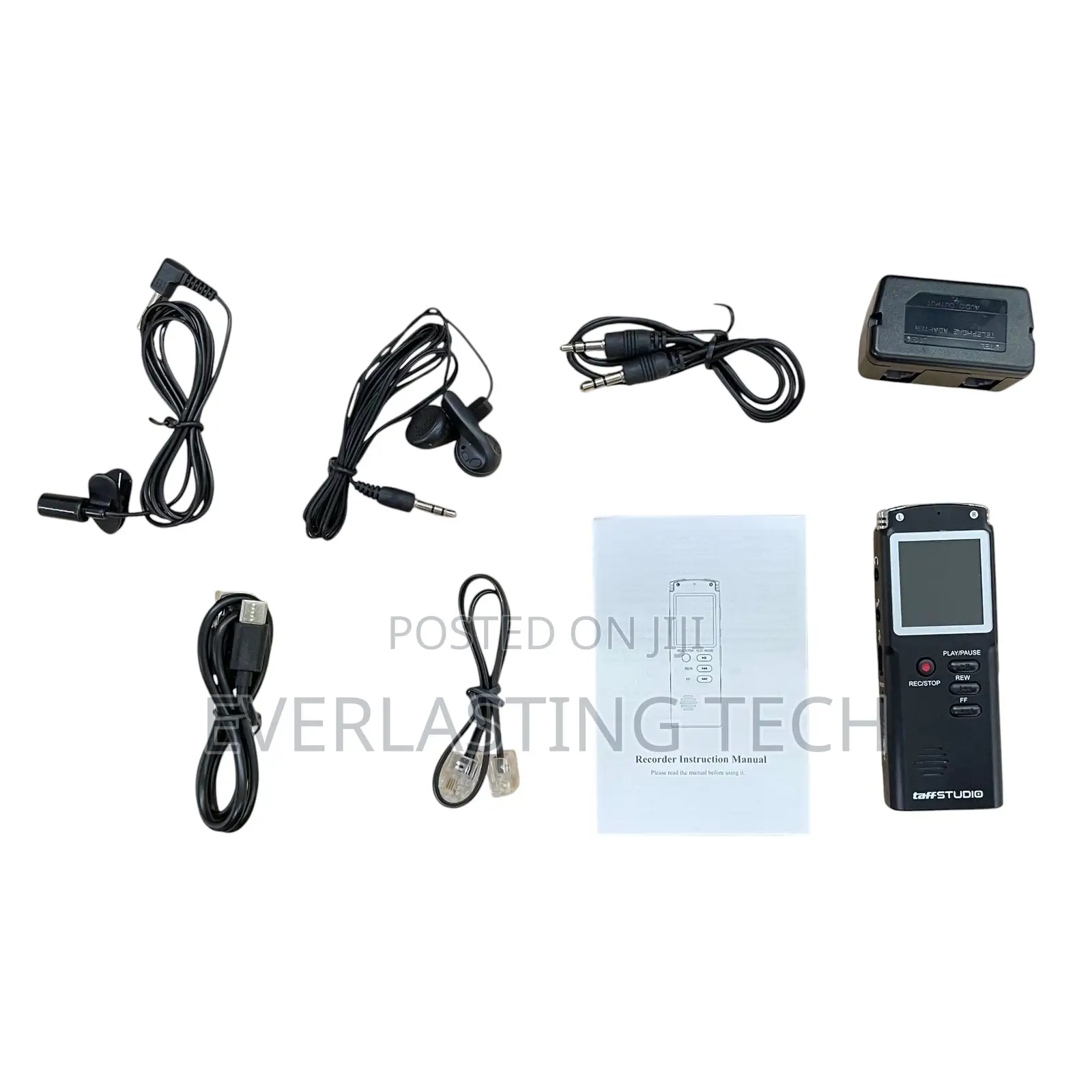 Digital Voice Recorder T60 16gb Hd Noise Reduction Audio Recorder