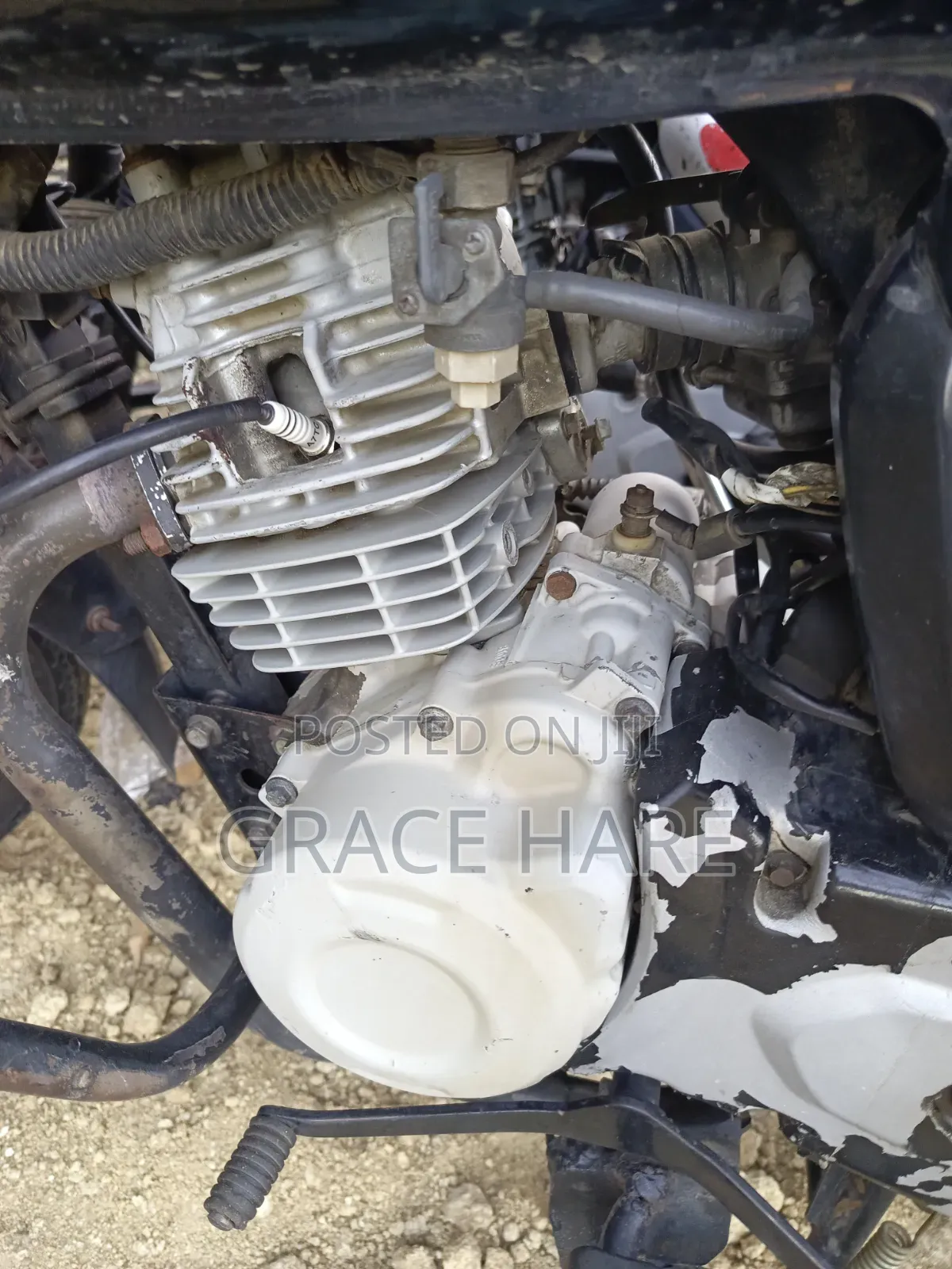 Bajaj Boxer 125 2019 Black