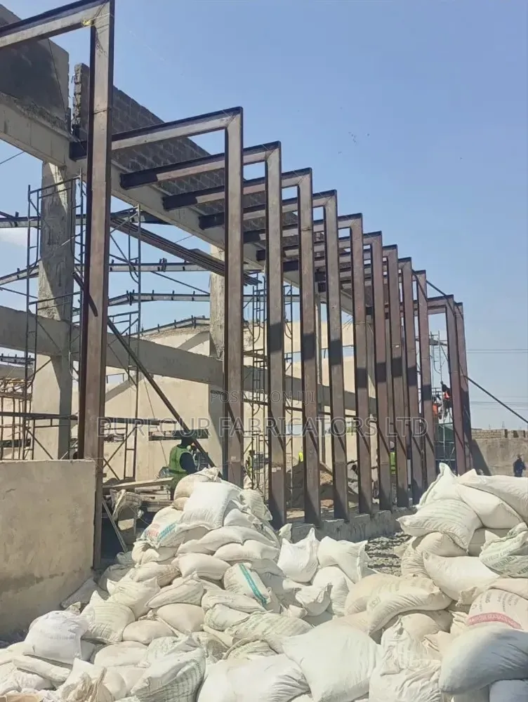 Roof Fabrication and All Steel Structures