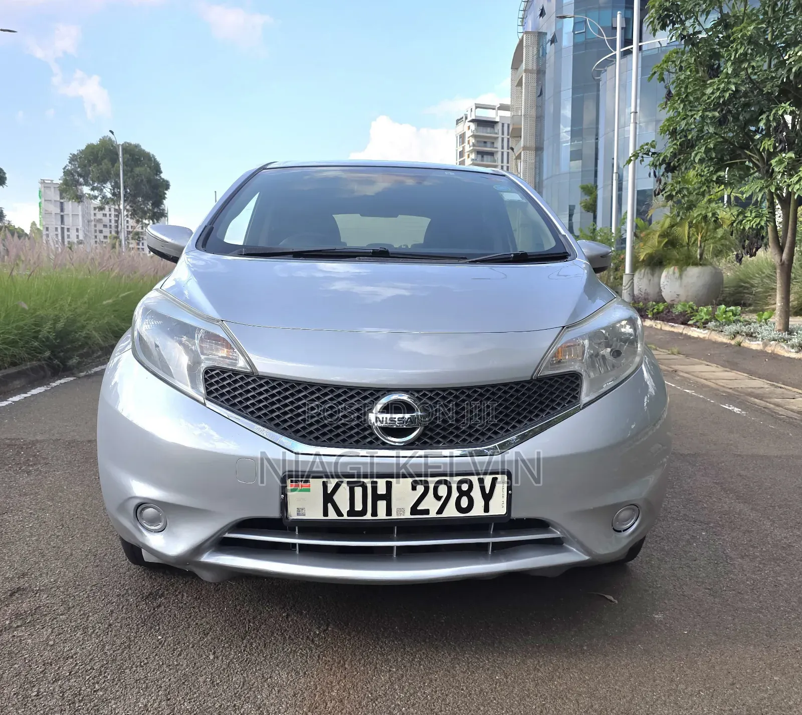 Nissan Note 1.2 Petrol 2015 Silver