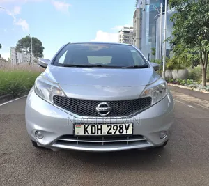 Nissan Note 1.2 Petrol 2015 Silver