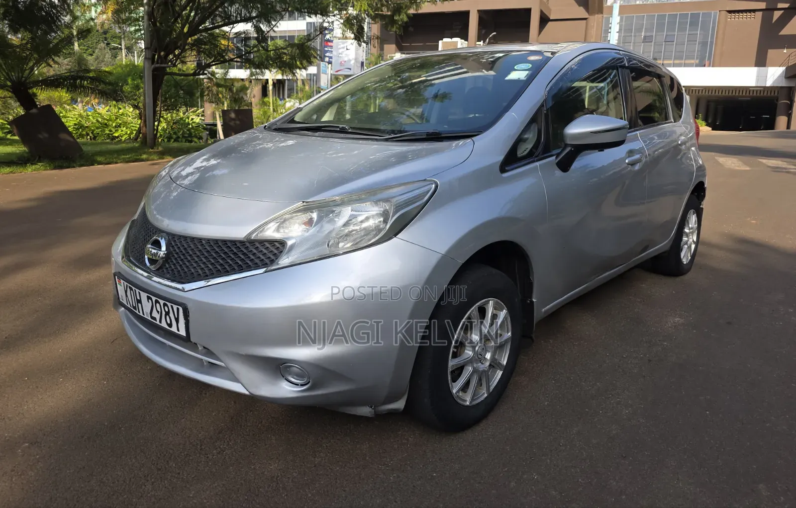 Nissan Note 1.2 Petrol 2015 Silver