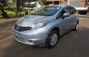 Nissan Note 1.2 Petrol 2015 Silver