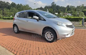 Nissan Note 1.2 Petrol 2015 Silver