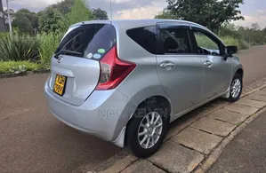 Nissan Note 1.2 Petrol 2015 Silver