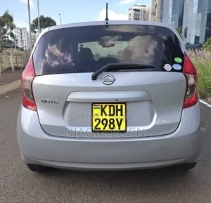 Nissan Note 1.2 Petrol 2015 Silver