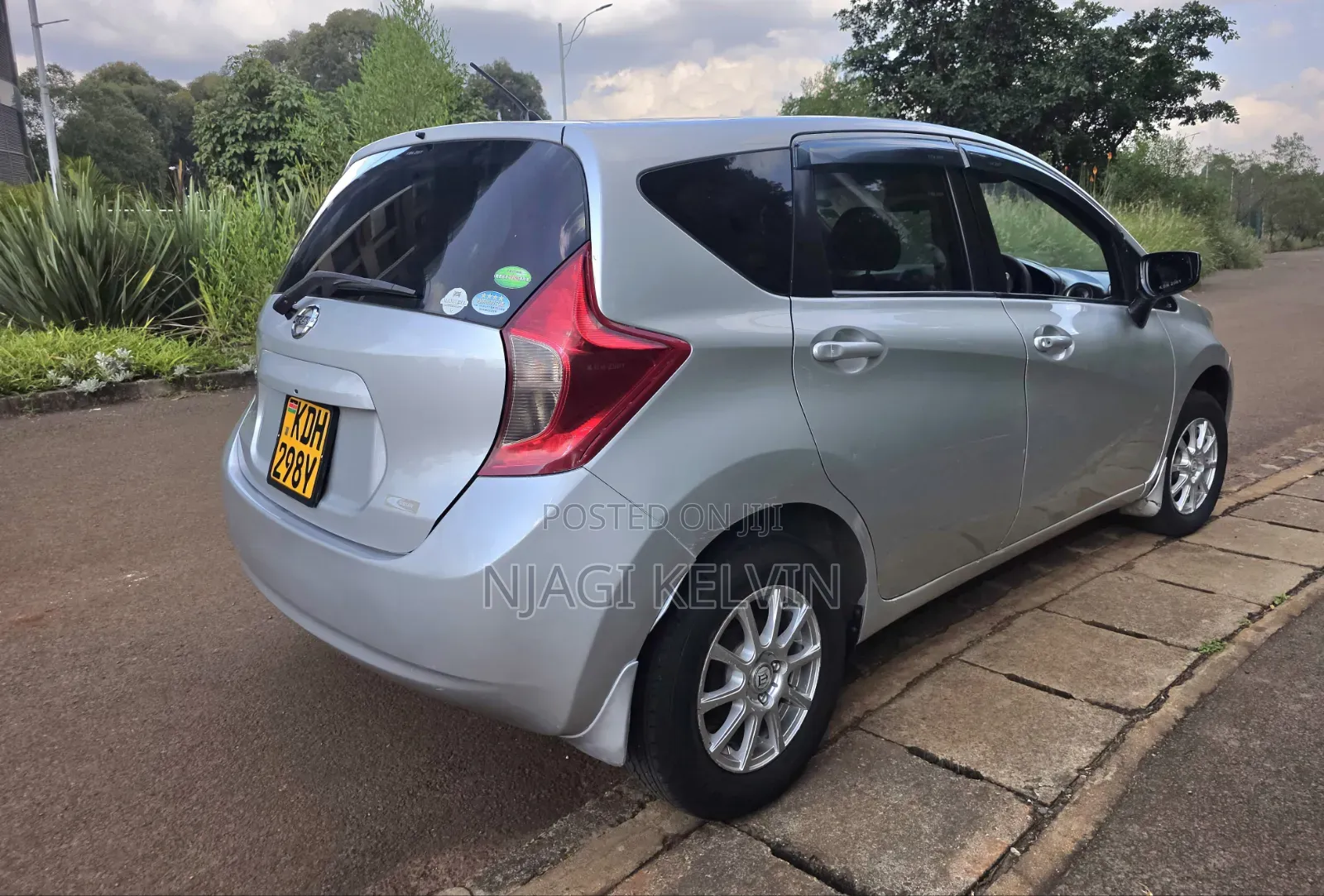 Nissan Note 1.2 Petrol 2015 Silver