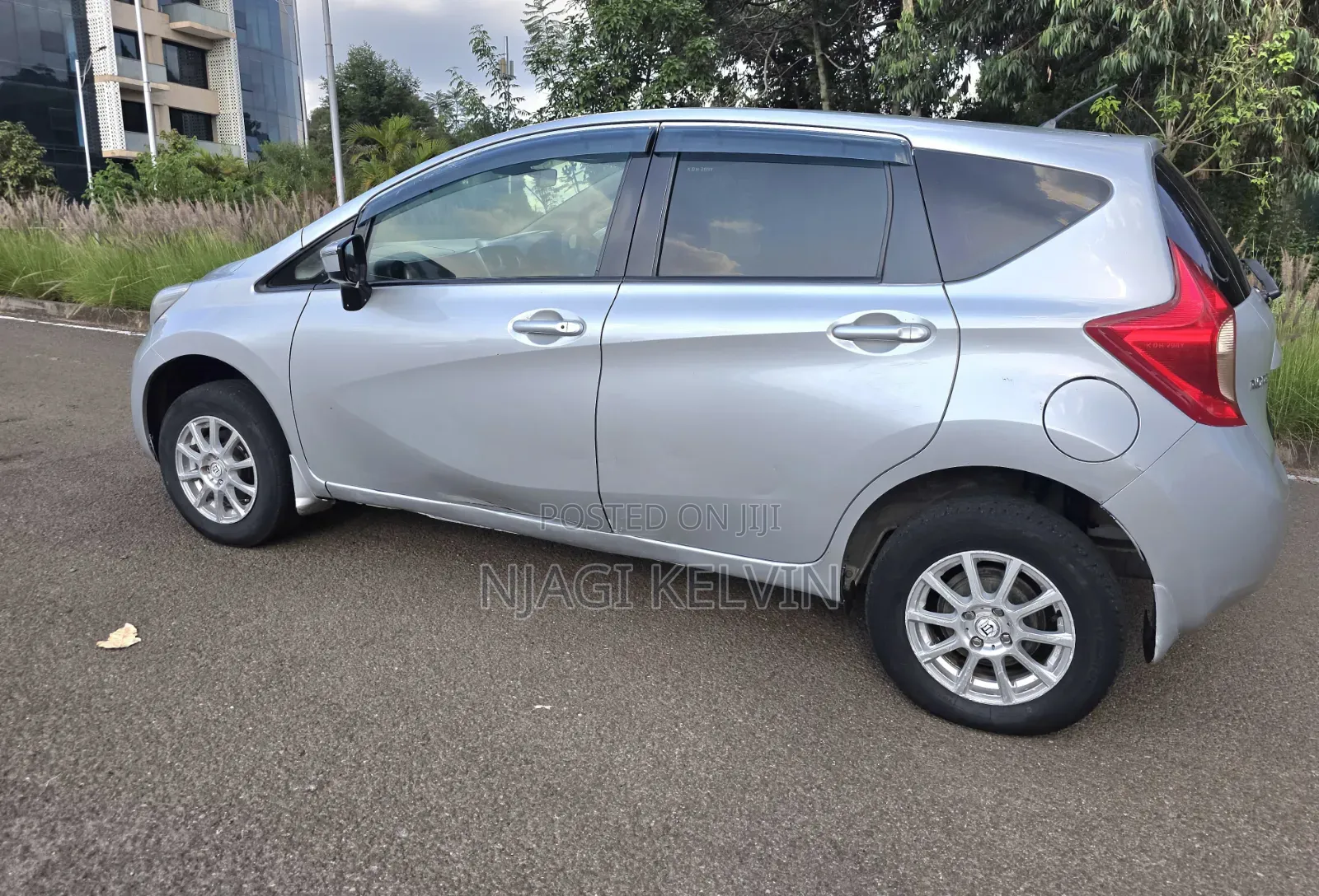 Nissan Note 1.2 Petrol 2015 Silver