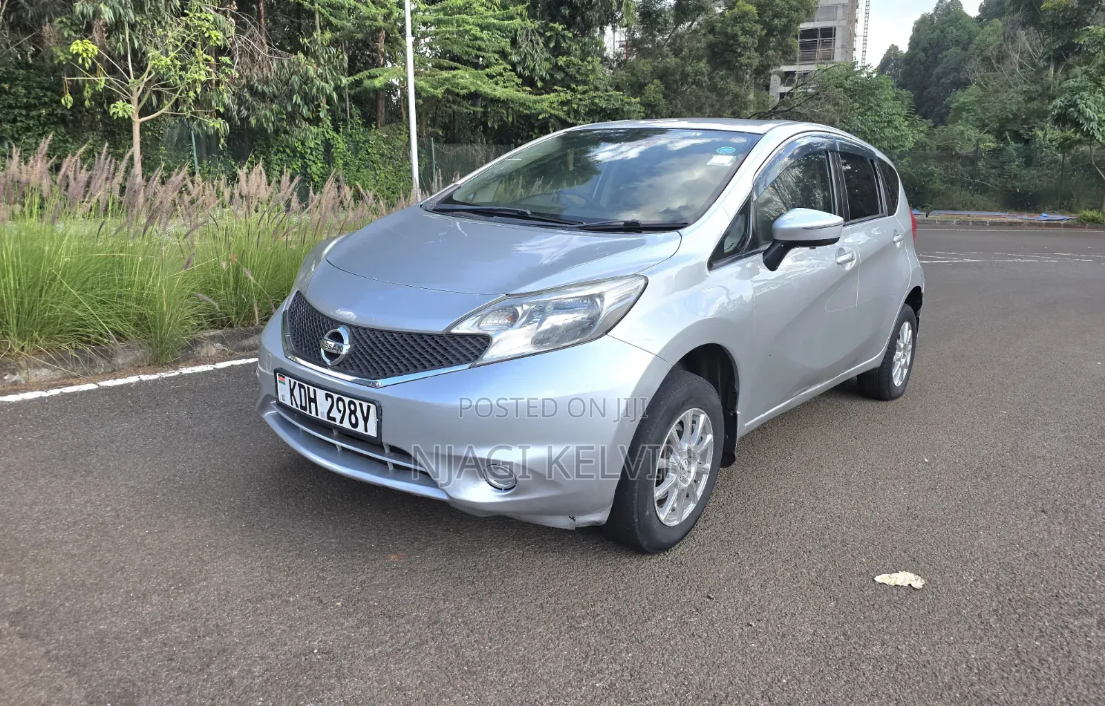 Nissan Note 1.2 Petrol 2015 Silver