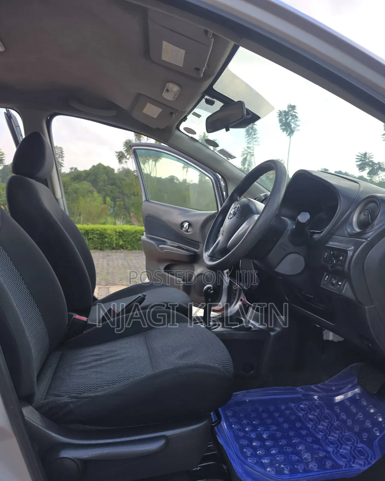Nissan Note 1.2 Petrol 2015 Silver