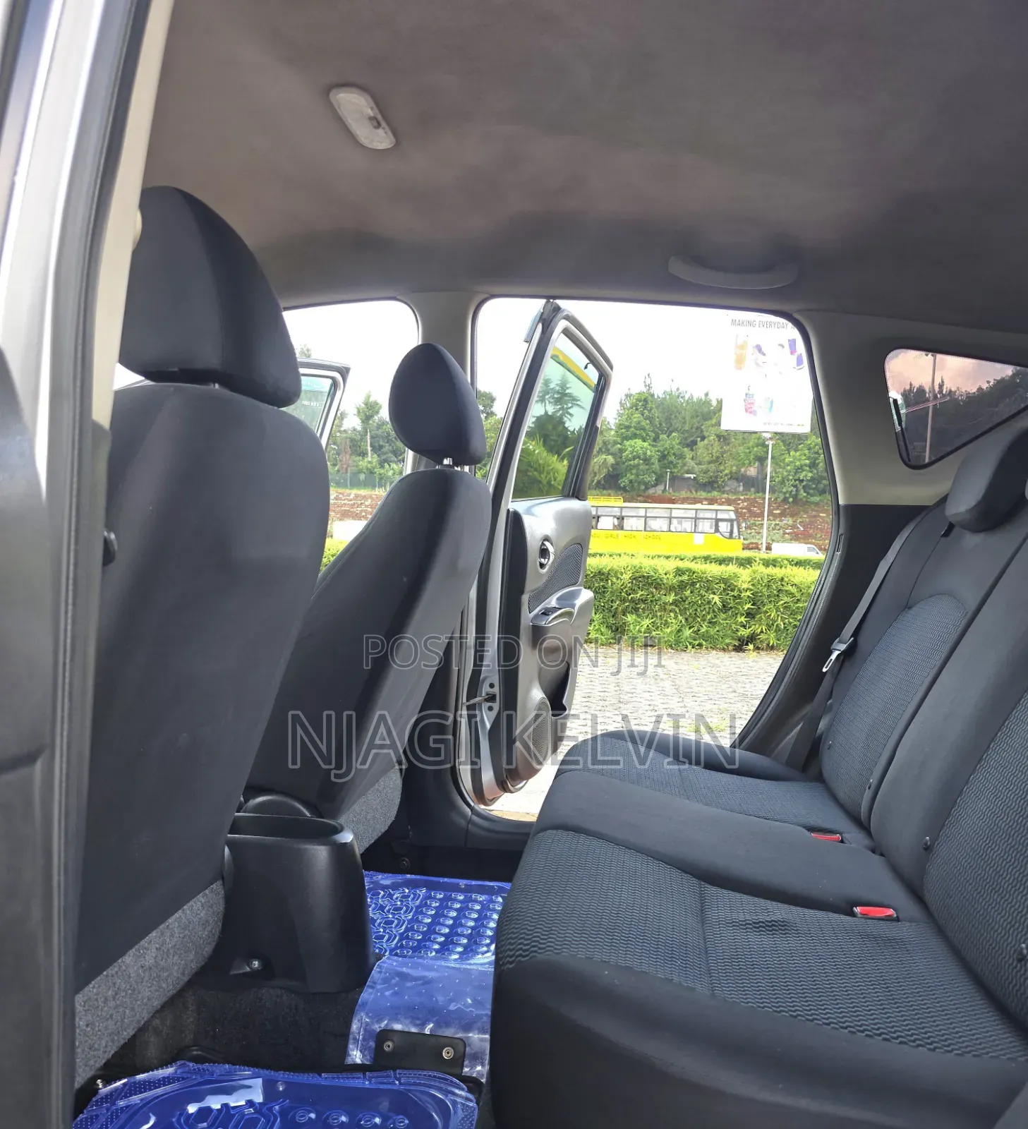 Nissan Note 1.2 Petrol 2015 Silver