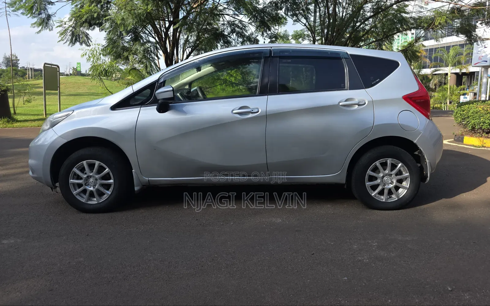 Nissan Note 1.2 Petrol 2015 Silver