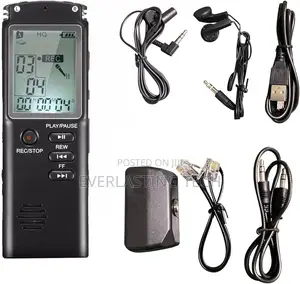 Voice Recorder T60 Professional Hd Recording 32gb Audio Device