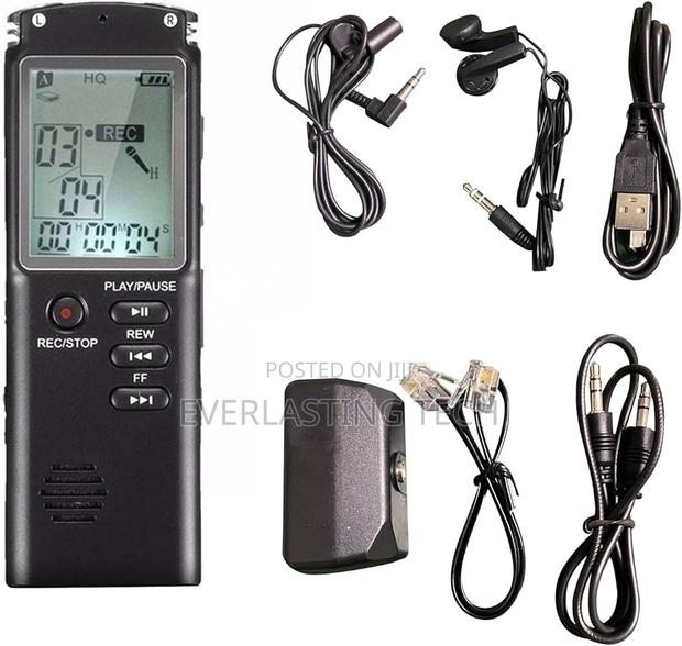 Voice Recorder T60 Professional Hd Recording 32gb Audio Device