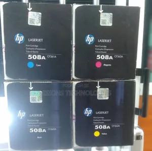 Hp 508a Toner for Hp Color Laserjet Enterprise M553dn/M577f/M577z