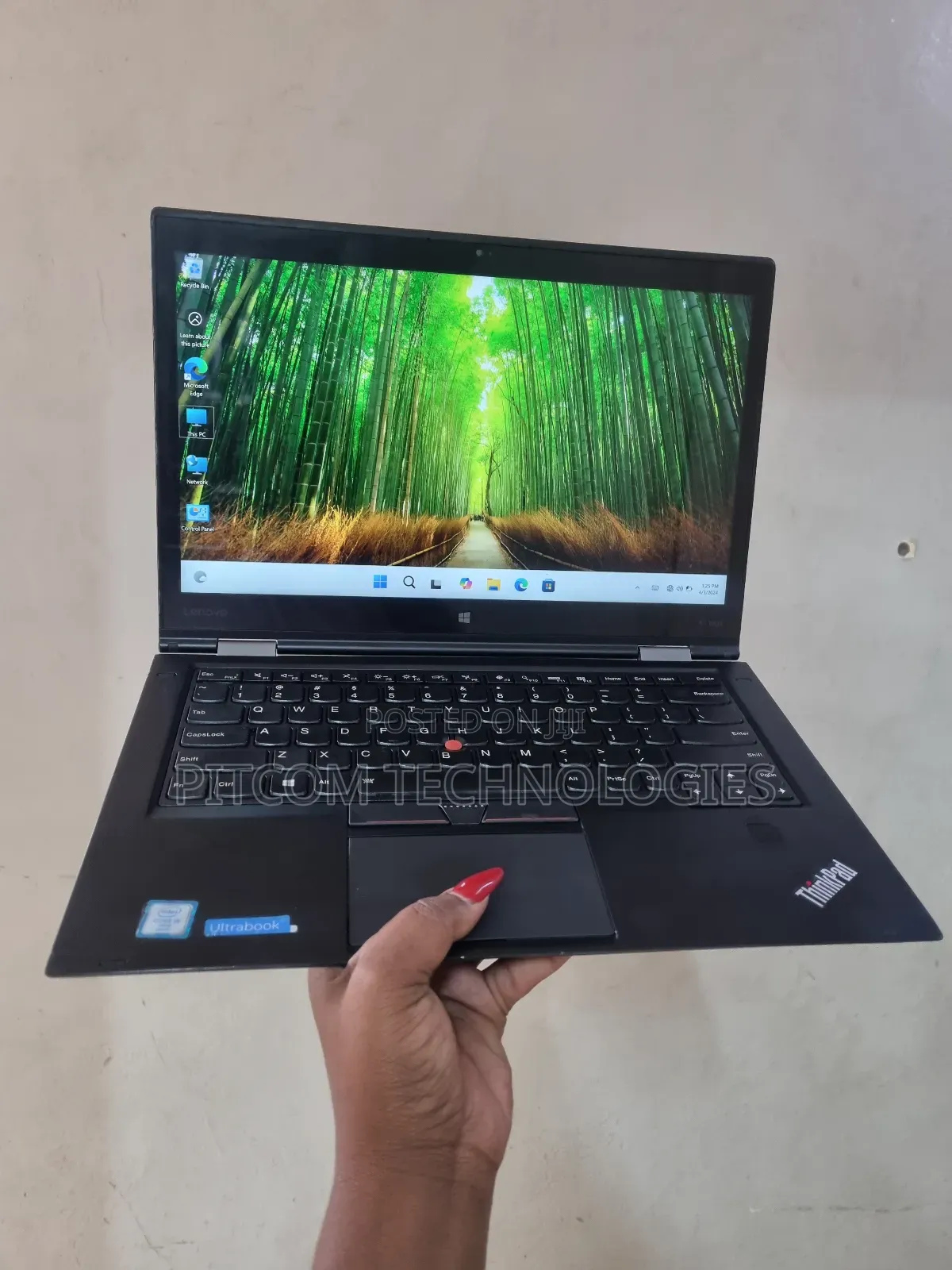 Laptop Lenovo ThinkPad X1 Yoga 8GB Intel Core i5 SSD 256GB