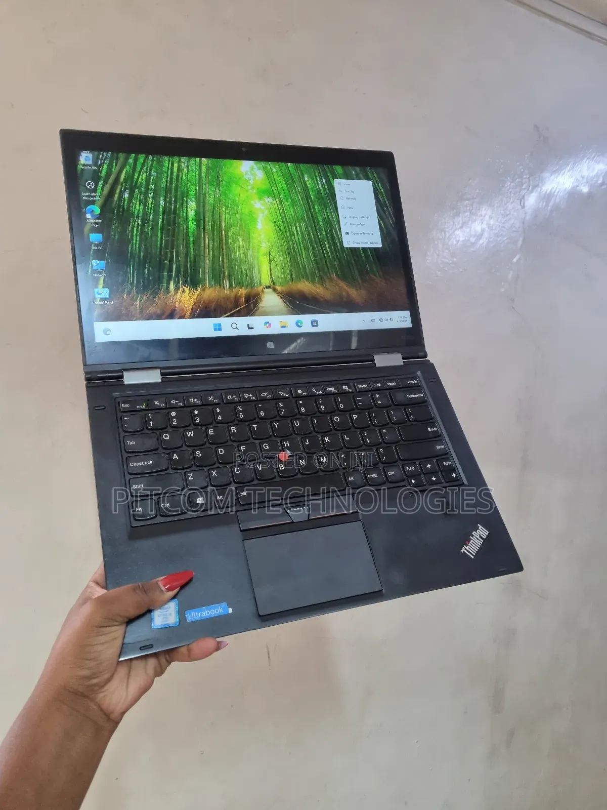 Laptop Lenovo ThinkPad X1 Yoga 8GB Intel Core i5 SSD 256GB