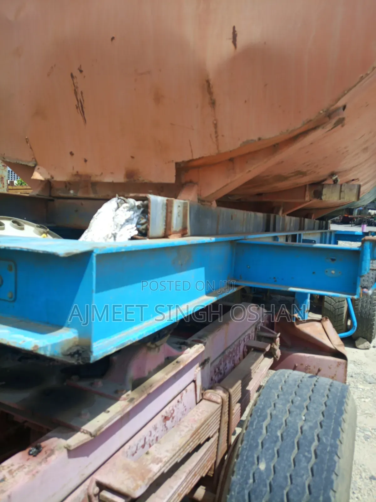20ft Skeletons Trailers for Local Shunting X 7 With Tyrea