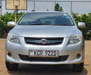 Toyota Corolla Fielder 2011 Silver