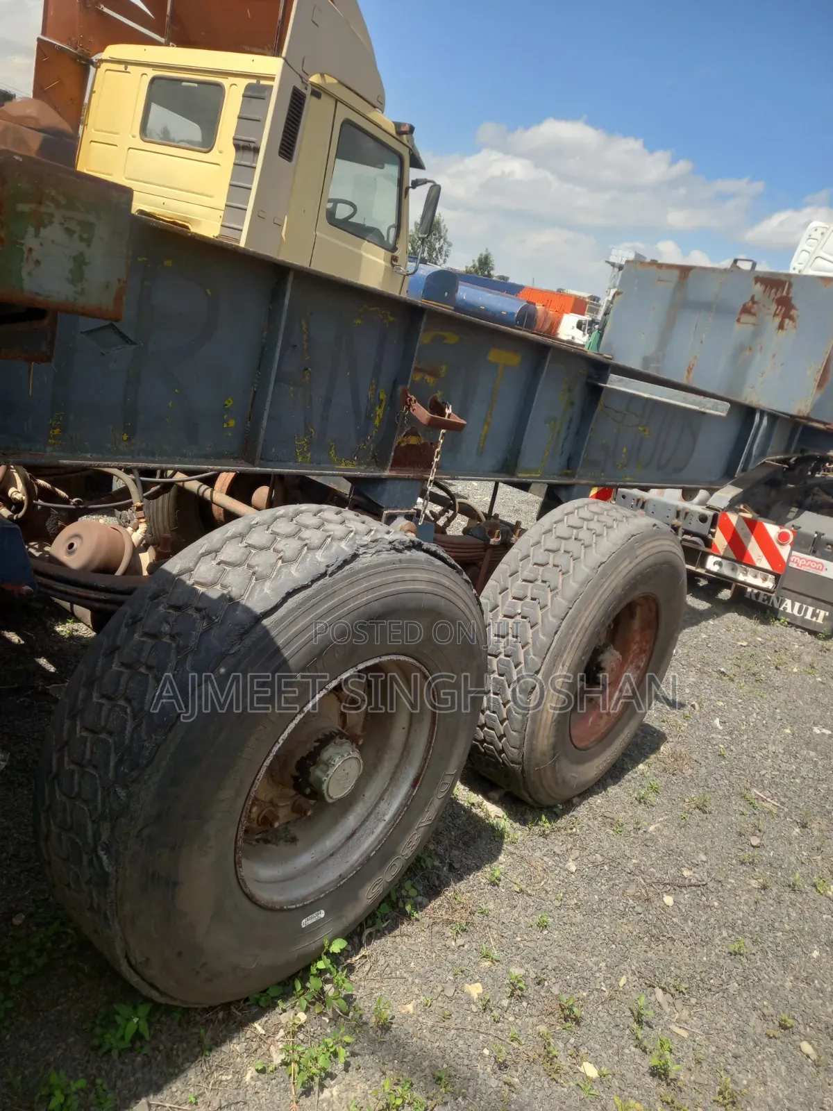 Short Skeleton Supersingle Ror Axles X 7