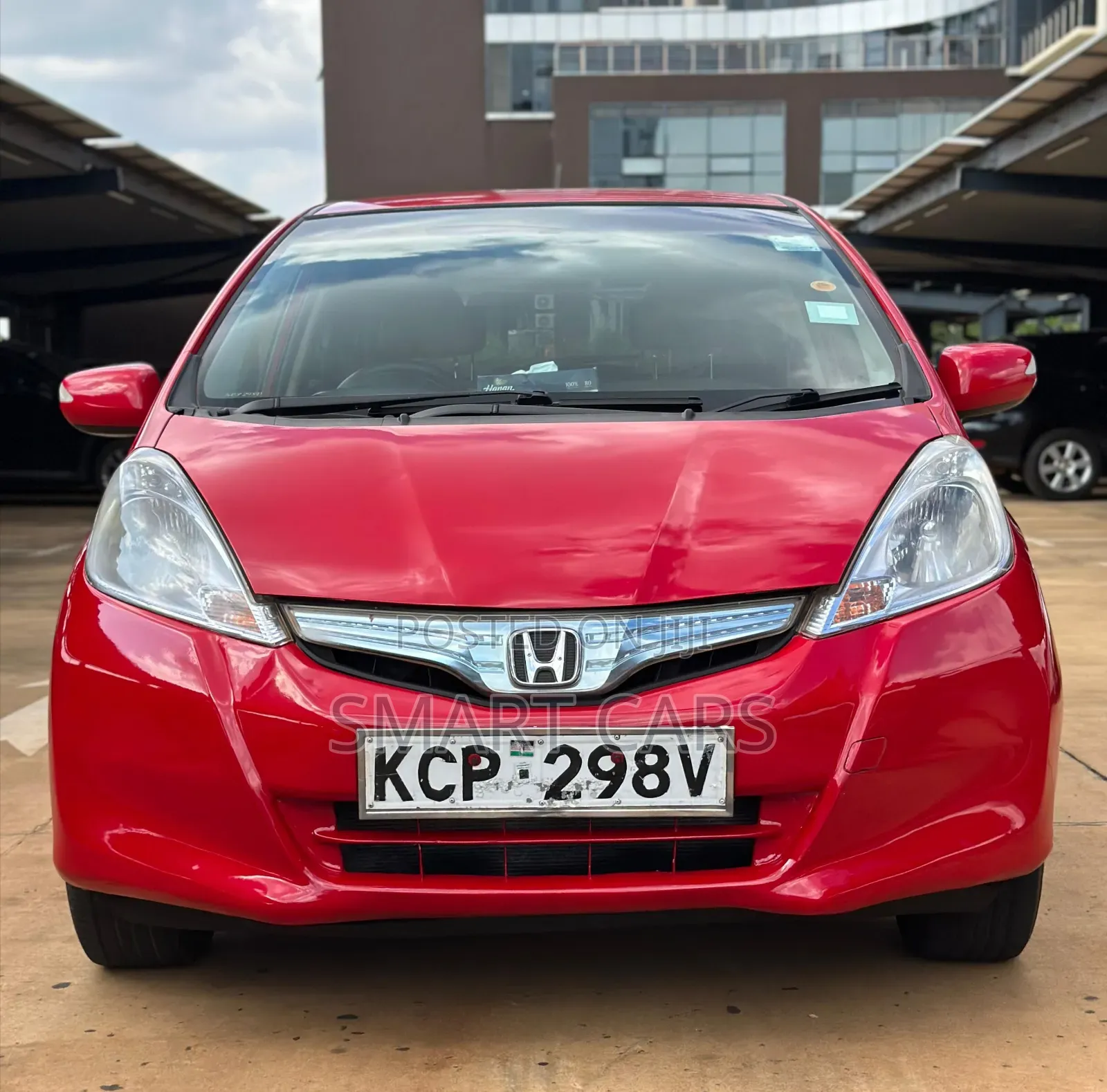 Honda Fit 2011 Red