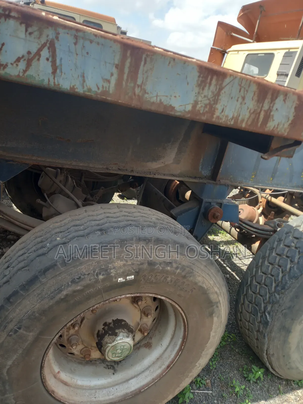 Short Skeleton Supersingle Ror Axles X 7