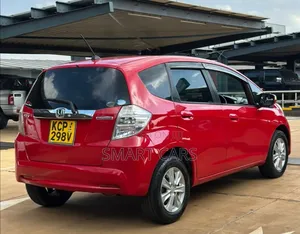 Honda Fit 2011 Red