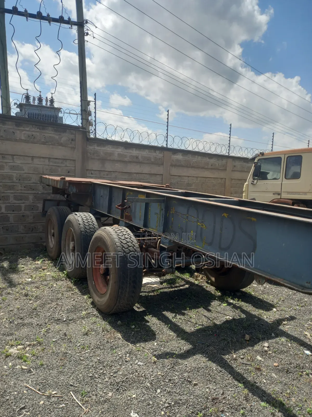 Short Skeleton Supersingle Ror Axles X 7