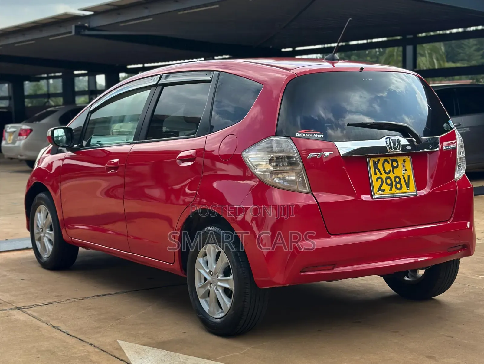 Honda Fit 2011 Red