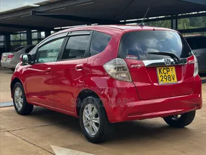 Honda Fit 2011 Red