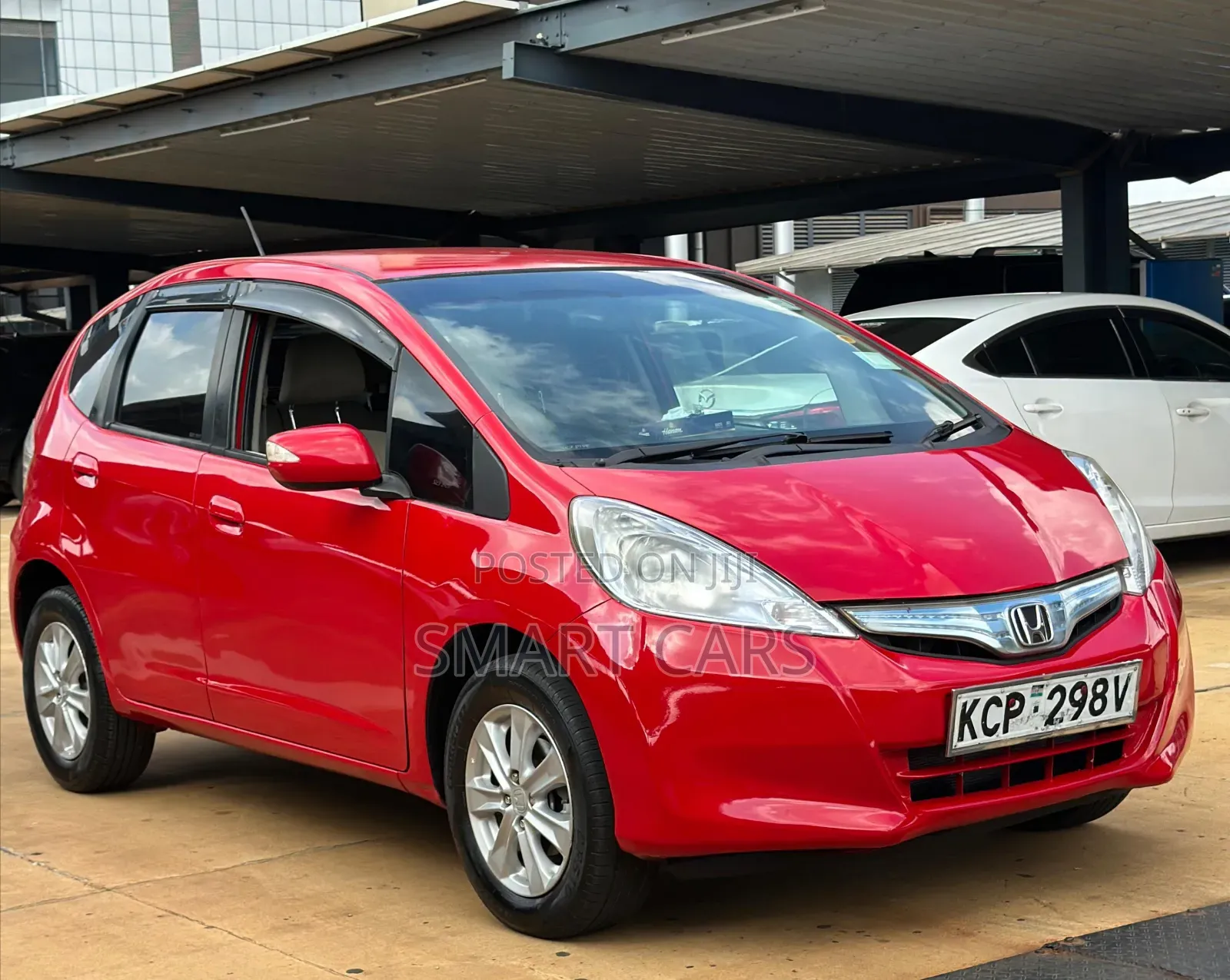 Honda Fit 2011 Red