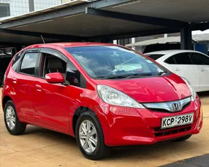 Honda Fit 2011 Red