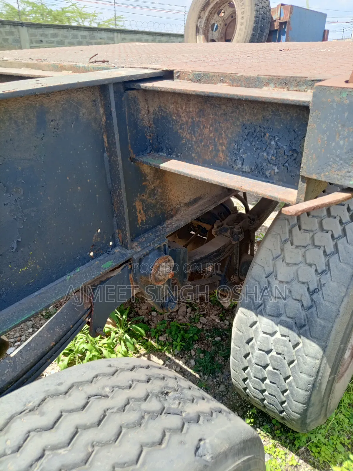 Short Skeleton Supersingle Ror Axles X 7