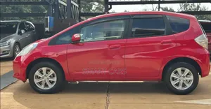 Honda Fit 2011 Red