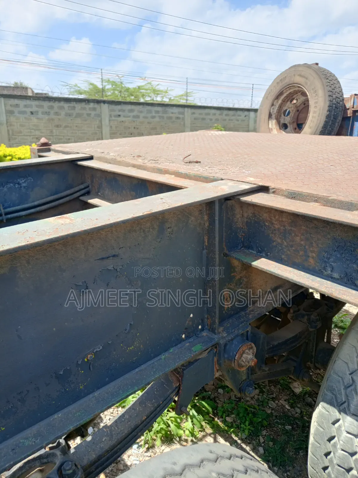 Short Skeleton Supersingle Ror Axles X 7
