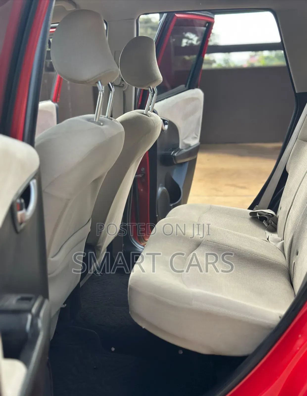 Honda Fit 2011 Red