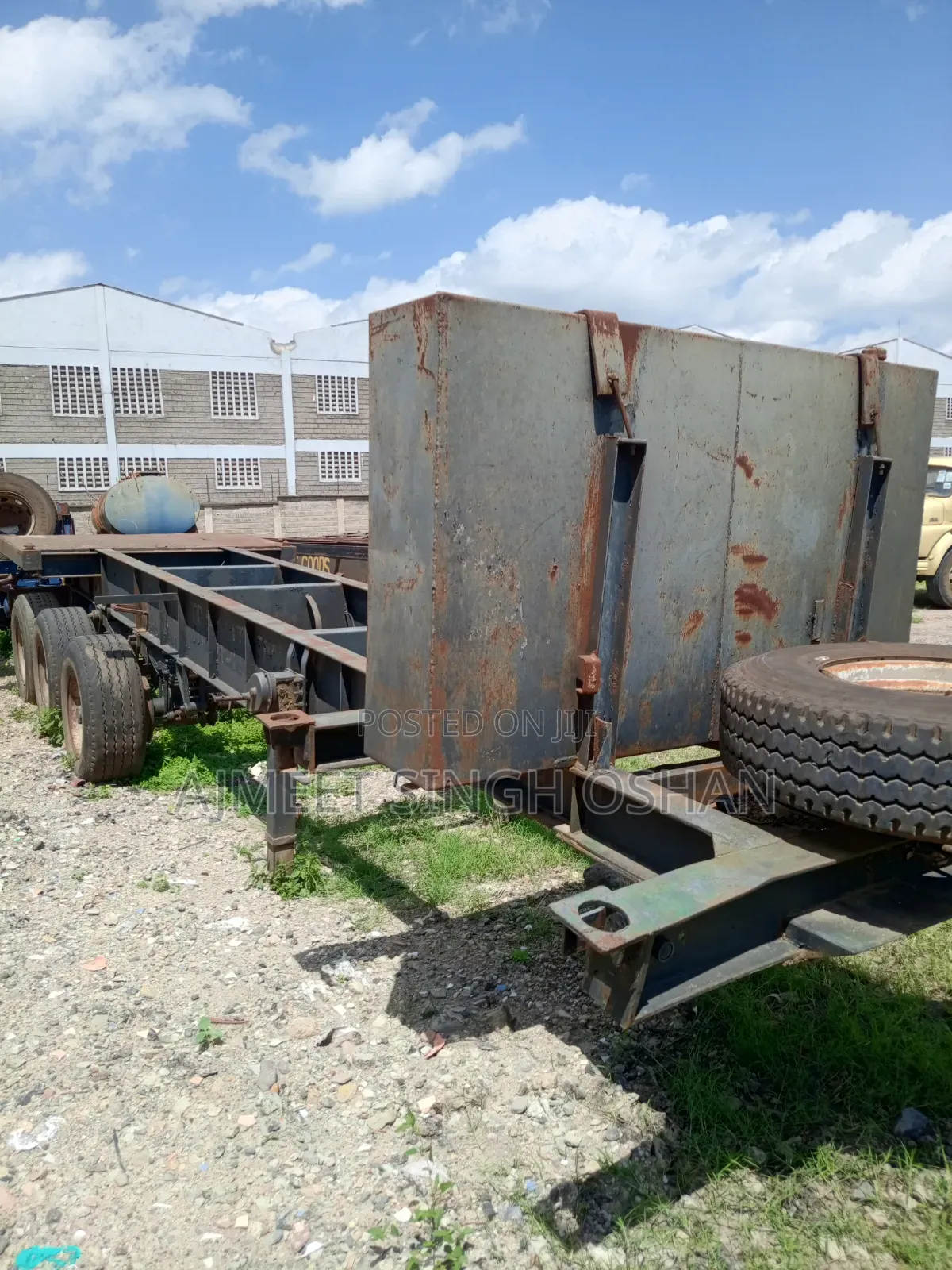 Short Skeleton Supersingle Ror Axles X 7