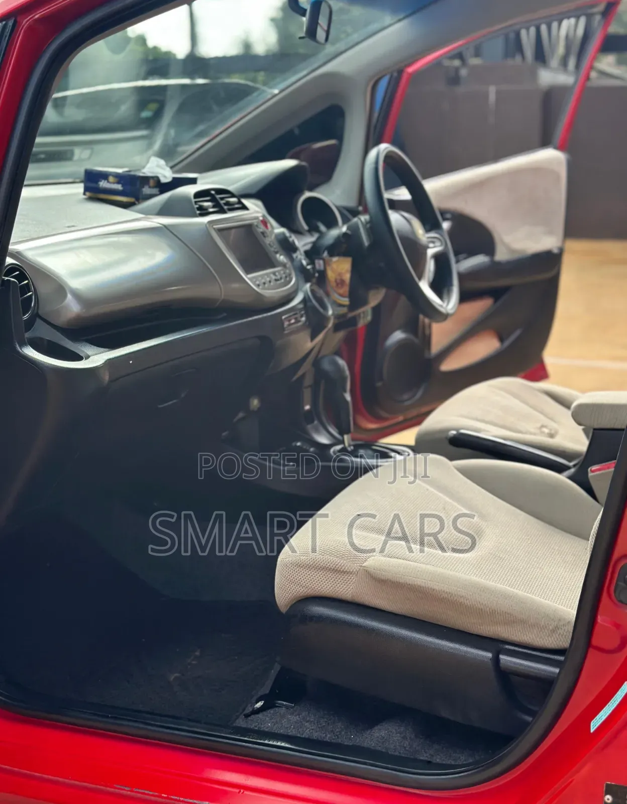 Honda Fit 2011 Red