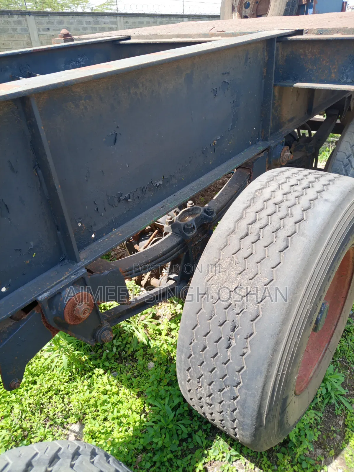 Short Skeleton Supersingle Ror Axles X 7