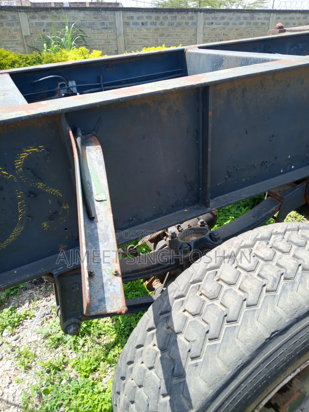 Short Skeleton Supersingle Ror Axles X 7