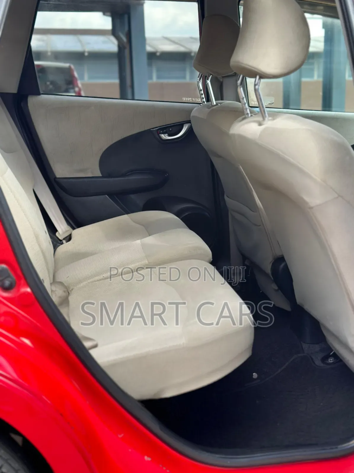 Honda Fit 2011 Red